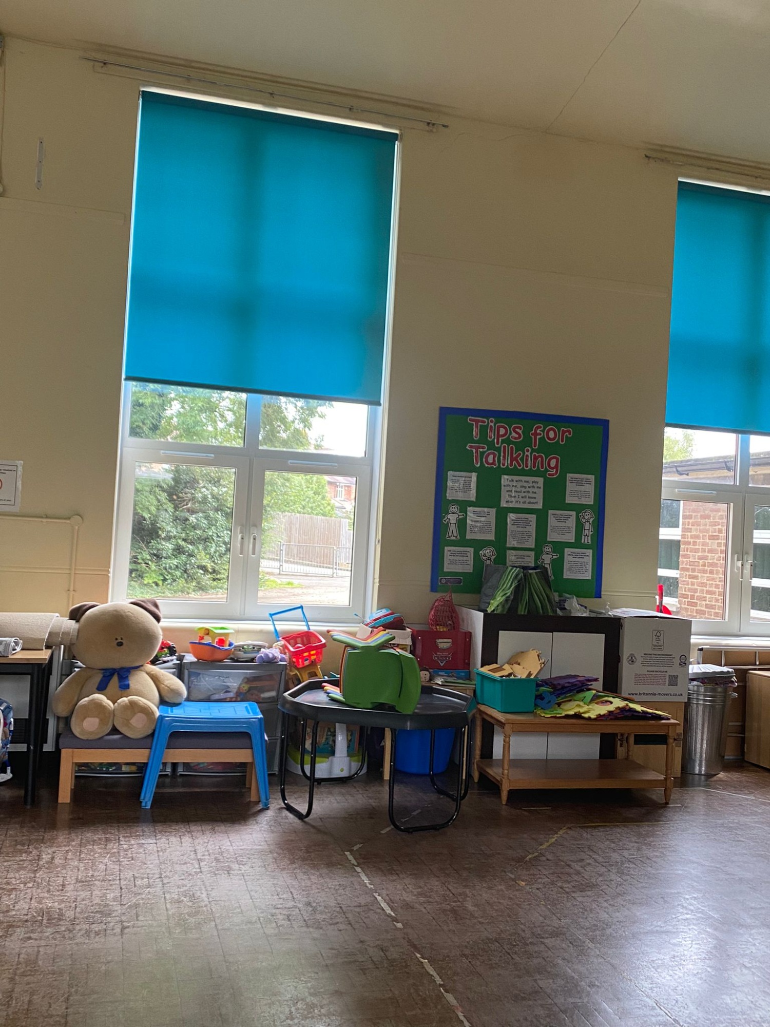 A play space at Home-Start Wellingborough & District